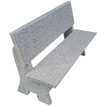 의자석 공원음수대 석불 조형 벤치 야외 조형물 석물, 1.2미터 구식 암체어