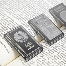 [단품] 책끝 메탈 북마크 세계문학전집 20종, 책끝 메탈 북마크 - 빨간머리 앤