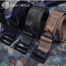 SSBESTHAN WILD 블랙호크 스트랩 전술용 안전 캐주얼 벨트