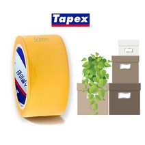 테이팩스 투명 OPP 테이프 48mm*40M*1매입, 1개