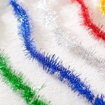 방울모루130cm(2PCS) 트리 모루 크리스마스 TRMBLS, 그린