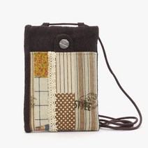 퀼트패키지 클로믹스 핸폰가방 반제품 퀼트 프랑스자수, 퀼트패키지 가방 - 클로믹스핸폰가방