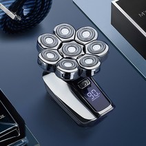 옥타헤드 전기면도기 전동 남자 전자 자동 면도기 7in1 8중날, 옥타 헤드 전기면도기