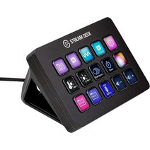 엘가토 스트림 데크 MK.2 스튜디오 컨트롤러 15 매크로 키, 15 Keys (MK.2)