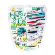 반다이 랜덤 피규어 입욕제 신칸센 75g, 단품 4549660325697
