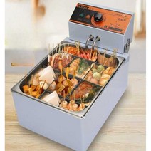 편의점 오뎅기계 오뎅 꼬치 전기 조리기 어묵탕 냄비, B타입 12칸 + 뚜껑