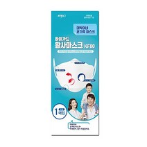 대박이네 하이가드 황사마스크 KF80 대형, 상세페이지 참조