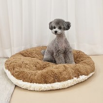 [마지막특가] 낫스트레스 엄마품 꿀잠 강아지 고양이 방석 쿠션 L (70x70), 미디움 텐션
