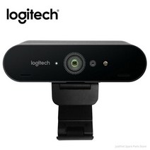 Logitech BRIO C1000e 4K HD 웹캠 화상 회의 스트리밍 레코딩 컴퓨터 주변 기기, 패키지 없음
