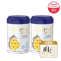 일루마 골든드롭3 분유 3단계, 900g, 2개