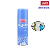 나바켐 보글체크 폼 타입 BC-100 가스 누출 탐지제 220ML, 1개