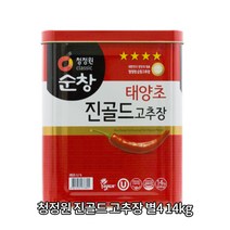 청정원 진골드 고추장 별4 14kg