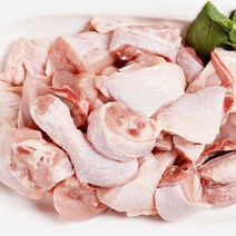 에그파파 얼리지않은 국내산 냉장 닭한마리 절단육 닭도리육 1kg, 1팩, 06. 닭한마리 절단육 1kg X