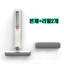 미니 밀대걸레 물걸레청소기 유리청소기 미니청소기 리필1+1