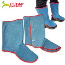 꽃사슴 용접 가죽 각반, 단품