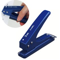 CARL 1공 3mm 펀칭기 펀치 타공기 SD-15-3