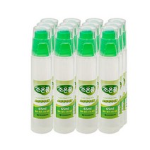 아모스 딱풀 1박스/물풀/목공풀/오공본드/만능본드, 20.문방산업사 조은풀 65ml (12입)