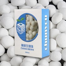 천우 세라믹바이오볼 여과재 500ml (어항여과재), 1개