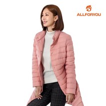 [올포유] [모델착장] 여성 구스 다운 코트형 점퍼 AWDJI7314-403_G