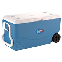 COLEMAN 미국 콜맨 95L 바퀴달린아이스박스 아이스박스 콜맨아이스박스 캠핑아이스박스 콜맨쿨러