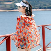 빌리즈빈 여성 자외선차단 후드바람막이 S909