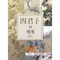 사군자의 세계, 상품명