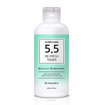 닥터레미듀 에이씨 포어 스케일링 5.5 리프레시 꽃산토너, 200ml, 1개