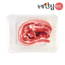 농협안심한돈 냉장 삼겹살 500g 보쌈수육용, 1개
