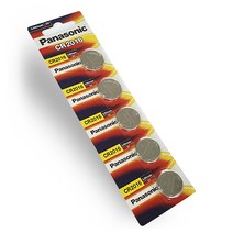 파나소닉 리튬전지 코인건전지 CR2016 5알 3V, 단품