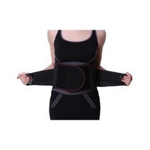 발열허리보호대 헬스허리복대 등산 낚시 일상스포츠 보호대, 1개