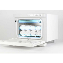 스팀기 수건 살균기 타월 네일샵 피부샵 고온 스팀, 5.18L UV 살균기_화이트