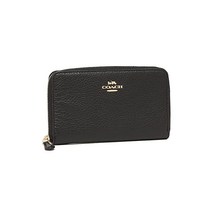 코치 아울렛 반지갑 블랙 여성 COACH C4124 IMBLK 품