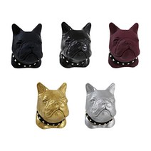 본투로드 불독 석고 방향제 MADE IN KOREA, 블랙무광 스몰:블랙체리