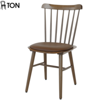 체어아이러니카 누가PU 톤체어 홈카페인테리어의자 Chair Irronica, 그레이쉐도우