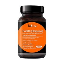 InVite Health 유비퀴놀 CoQ10 60mg 30캡슐, 3