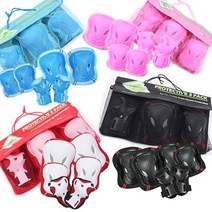 셀프이몰 아동 성인 퍼니보호대 인라인보호대 보호장비, 퍼니보호대: 블루