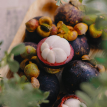 특별선별 태국 생 망고스틴 로얄과, 1개, 2kg