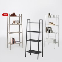 [한샘] 재크 철제 선반장 600(3종/택1), B형: 다크 그레이(B)