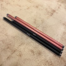 무료각인) 알류미늄 빨대 케이스(23cm 27cm 선택가능), 20cm, 블랙, 각인없음, 1개, 1개