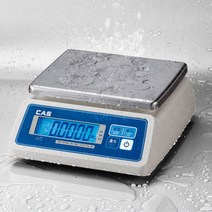 카스 전자저울 SW-CW 방수형 주방 3kg 6kg 15kg 30kg 수산업, 15kg (5g)