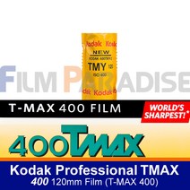 Kodak 코닥 흑백중형필름 TMAX400 중형 (400/120) [2021년06월]