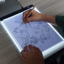드로잉 패드 액정 타블렛 전자 노트 a4 led 복사 보드 dimmable 그림 액세서리 도구 스케치 애니메이션 보드 어린이 교육 장난감