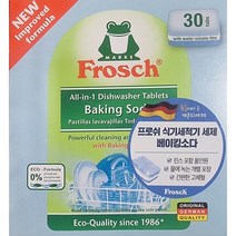 프로쉬 식기세척기용 세제 타블렛형, 600g, 1개