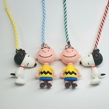 캐릭터 골프 티걸이 티꽂이 4개 모두 1 세트, 스누피 4개