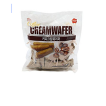 커피크림웨이퍼 커피크림웨이퍼롤 쿠키, 65개, 180g