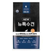 특수견 체력 근력향상 영양식 사료 15kg 체중감량