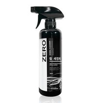 타이어세정제 차량 휠세정제 찌든때 셀프 세차 자동차 광택제 500ml 카샴푸-2802EA, 본상품선택