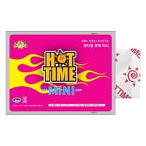 핫타임 핫팩 미니 휴대용 캠핑 등산 손난로 30g 30개, 단품