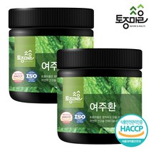 [토종마을] HACCP인증 여주환 300g, 2개