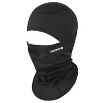 모와비 바라클라바 여름용 겨울용 쿨 두건 멀티 스카프 마스크 3타입, (기모)타입3번 블랙